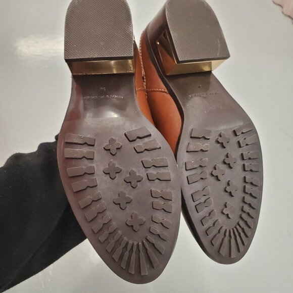 Marc Fisher  Danton Rounded Toe Leather Boots - Picture 9 of 10